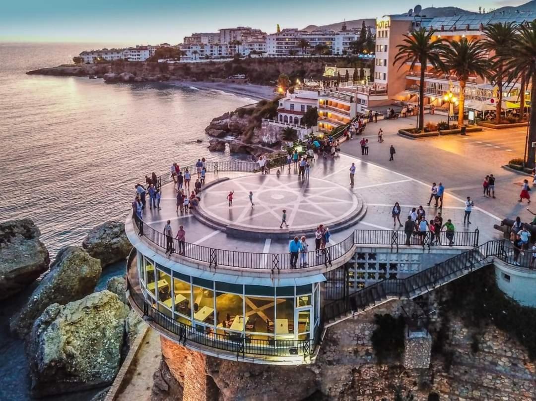 Apartamento En El Mirador De Nerja Exteriör bild
