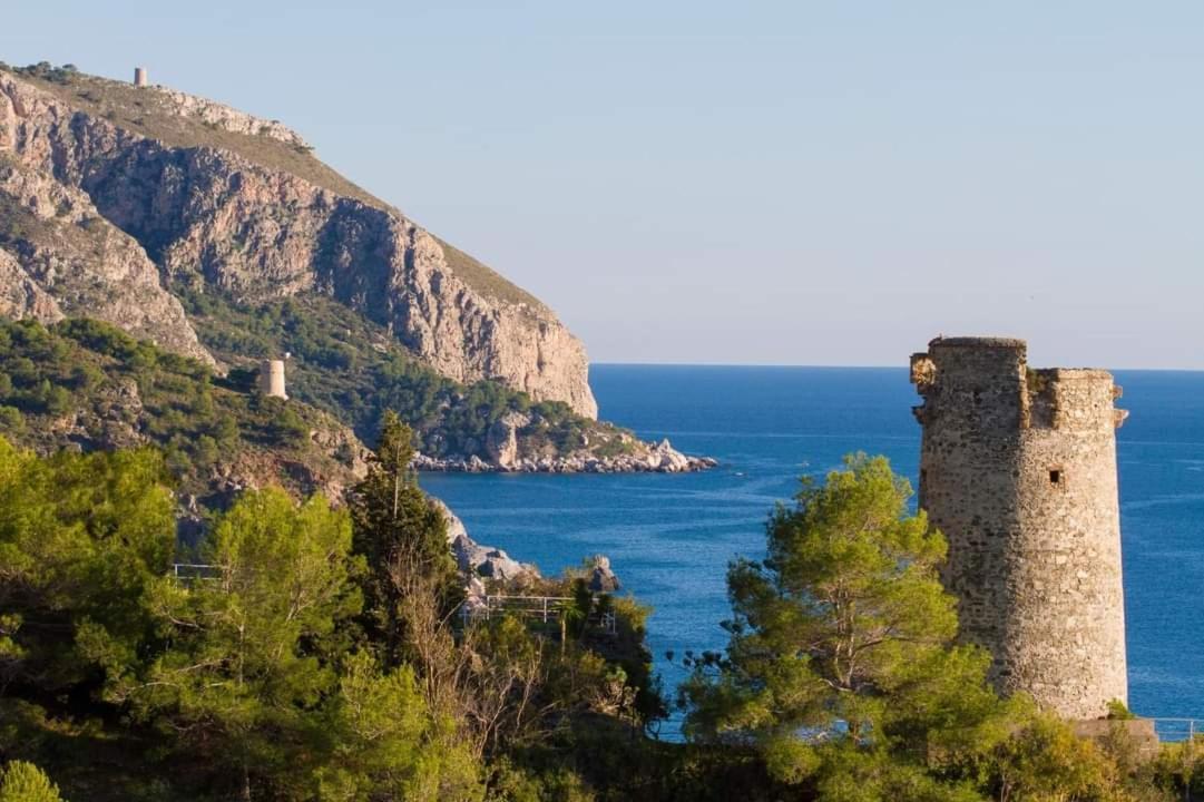 Apartamento En El Mirador De Nerja Exteriör bild