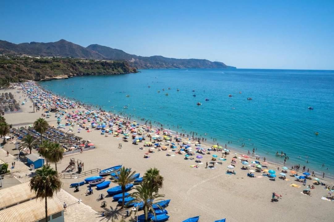 Apartamento En El Mirador De Nerja Exteriör bild