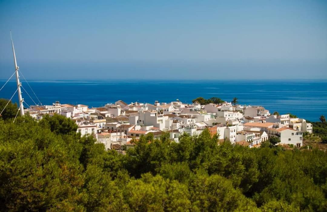Apartamento En El Mirador De Nerja Exteriör bild