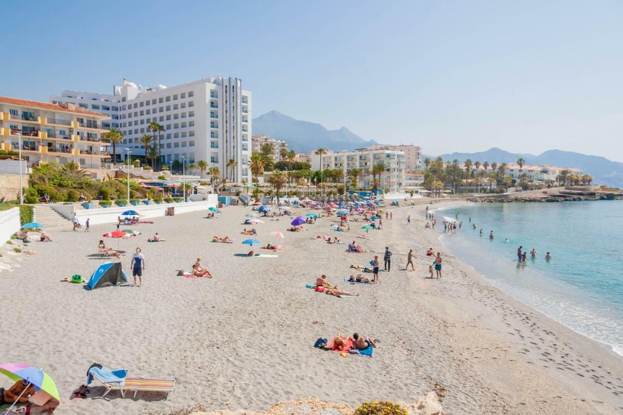 Apartamento En El Mirador De Nerja Exteriör bild